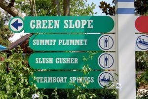Green Slope Attractions