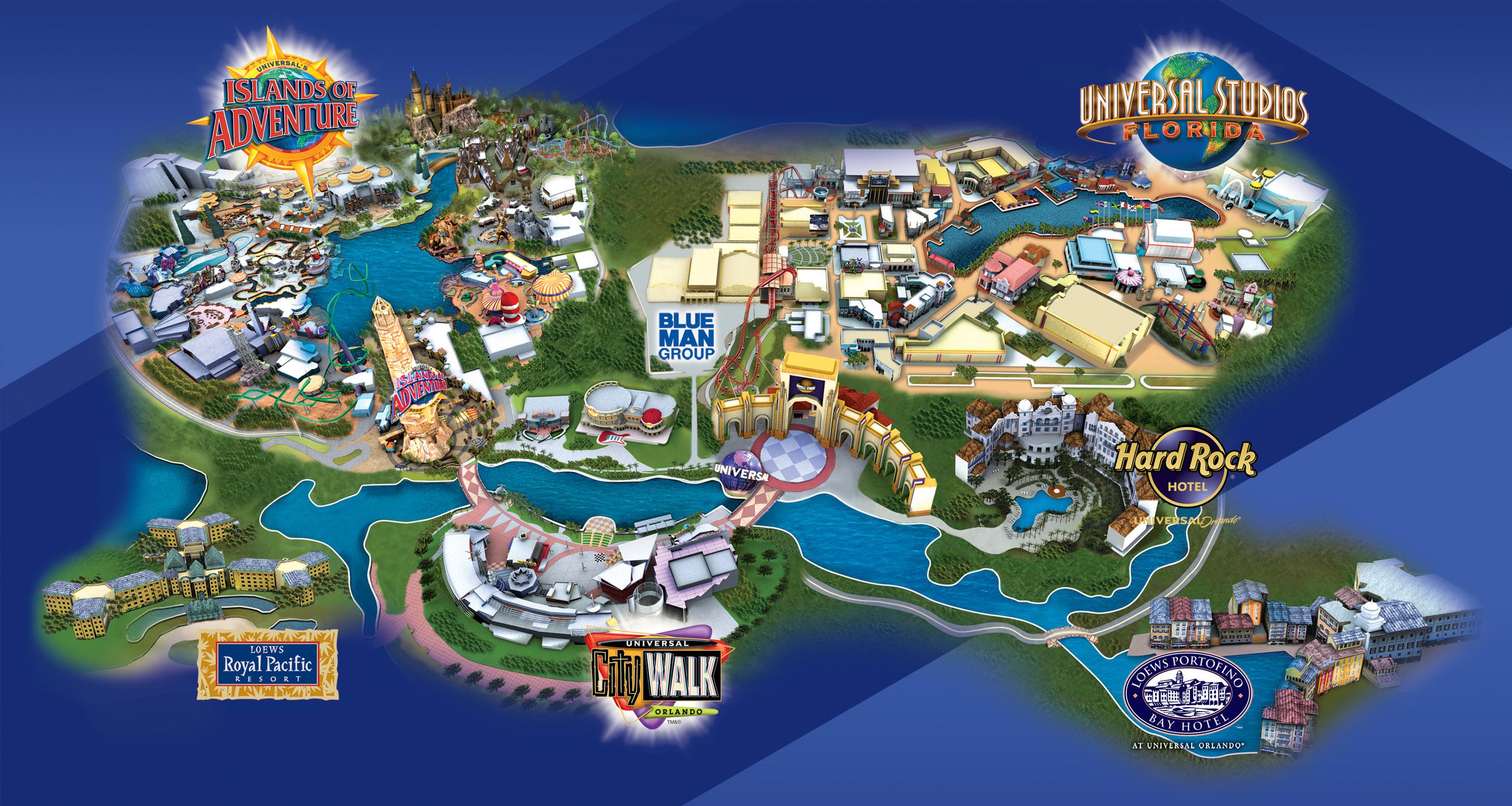 Universal Orlando Resort - Guide to Florida Theme Parks