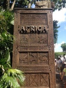 Africa Region at Disney's Animal Kingdom