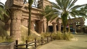 Egypt Region at Busch Gardens Tampa Bay