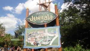 Jungala Region at Busch Gardens Tampa Bay