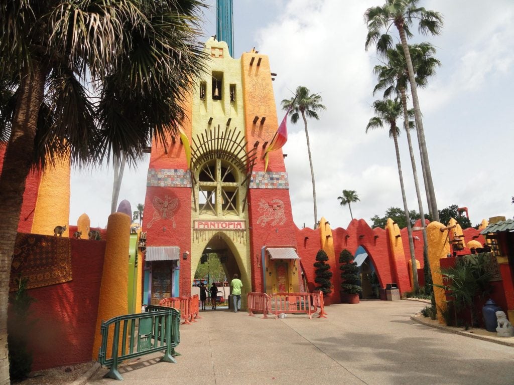 Pantopia Region - Busch Gardens - Florida Theme Park Guide