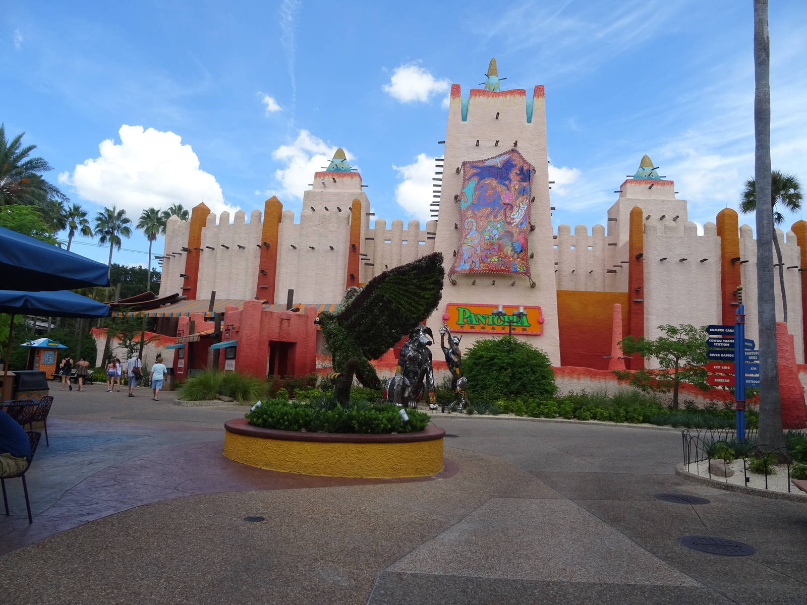 Pantopia Region - Busch Gardens - Florida Theme Park Guide