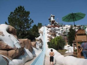 Slusher Gusher at Disney's Blizzard Beach