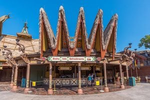 Aloha Isle Dining Adventureland at Disney's Magic Kingdom