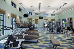 Fitness Center at Championsgate Resort Florida