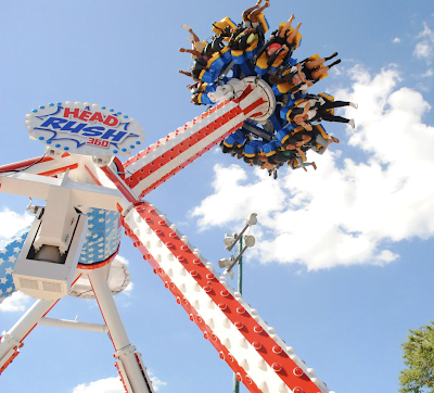 Head Rush 360 at Fun Spot America Orlando
