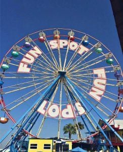 Ferris Wheel at Fun Spot America Kissimmee