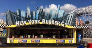 NY Burger Dining at Fun Spot America Kissimmee
