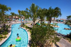 Lazy River, Oasis Club at Championsgate Resort Orlando