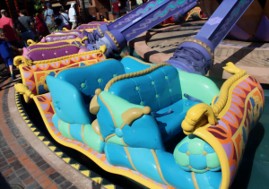 Magic Carpets of Aladdin Adventureland at Disney's Magic Kingdom