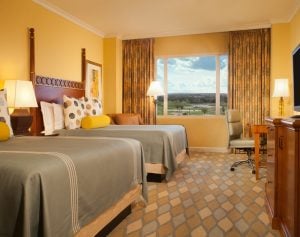 Double Room at Omni Hotel Championsgate Resort Orlando