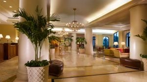 Omni Hotel Lobby at Championsgate Resort Orlando