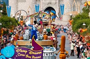 Parades and Fireworks at Disney's Magic Kingdom