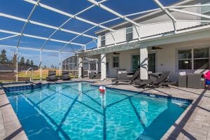Vacation Home Pools at Championsgate