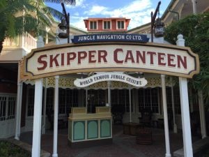 Skipper Canteen Dining Adventureland at Disney's Magic Kingdom