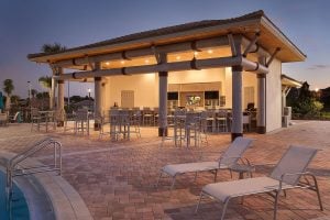 Tiki Bar, Oasis Club at Championsgate Resort Orlando