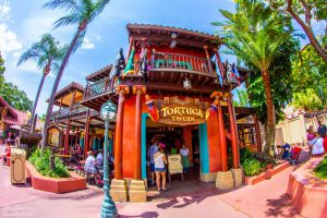 Tortuga Tavern Dining Adventureland at Disney's Magic Kingdom