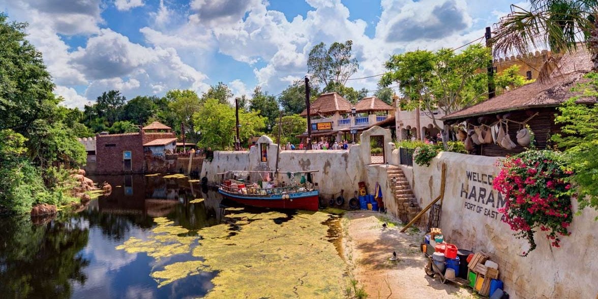 Africa Region - Disney's Animal Kingdom - Walt Disney World