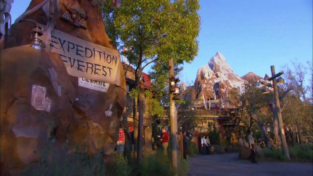 Asia Region of Disney's Animal Kingdom Theme Park