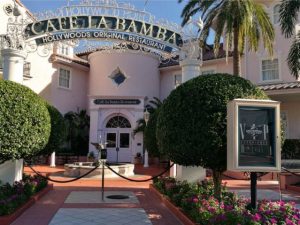 Cafe La Bamba Dining at Hollywood Region of Universal Studios