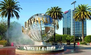 Attractions at Hollywood Region of Universal Studios