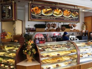 Beverley Hills Boulangerie Dining at Hollywood region of Universal Studios