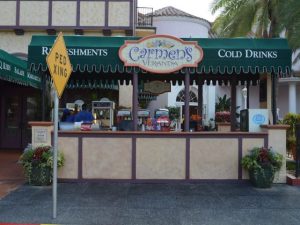 Carmen's Veranda Dining at Hollywood region of Universal Studios