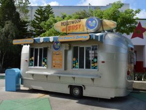 Hollywood or Bust Dippin' Dots Dining in Hollywood Region of Universal studios