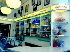 Schwab's Pharmacy Dining at Hollywood Region of Universal Studios
