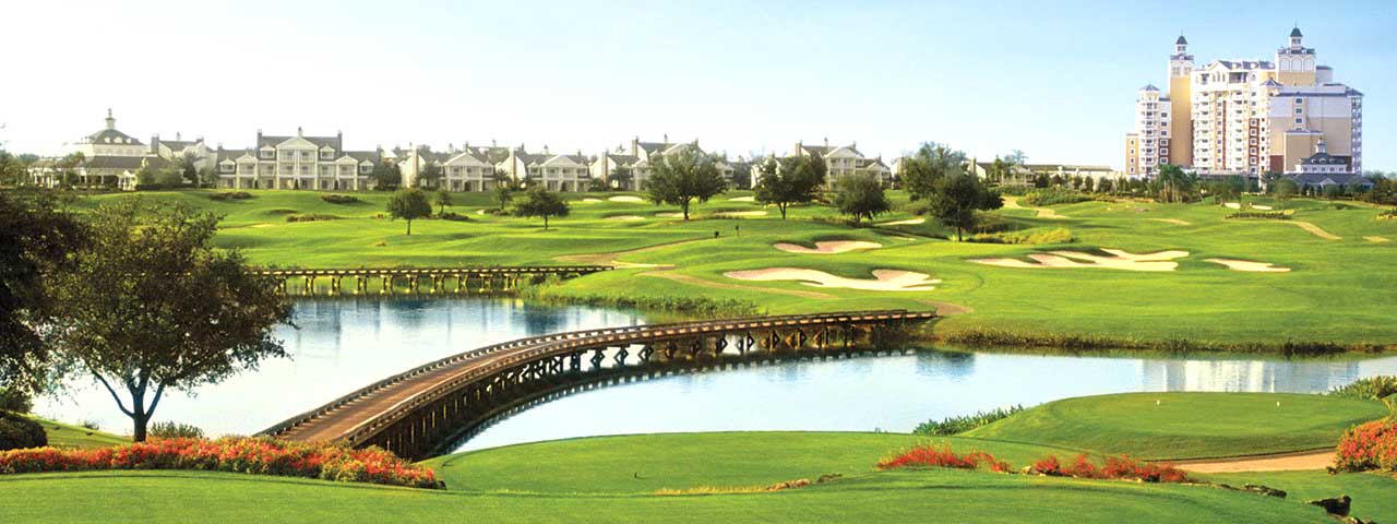 Reunion Resort Golf - Three beautiful courses
