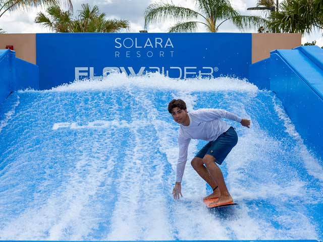 Solara Resort Flowrider