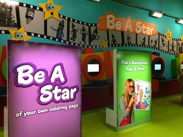 Be a Star at Crayola Experience Orlando