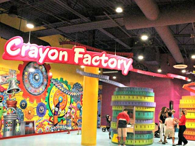 Crayola Crayon Factory
