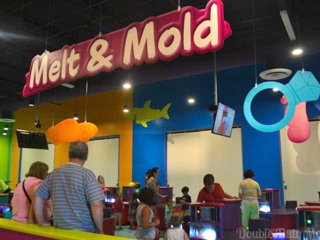 Melt and Mold at Crayola Experience Orlando
