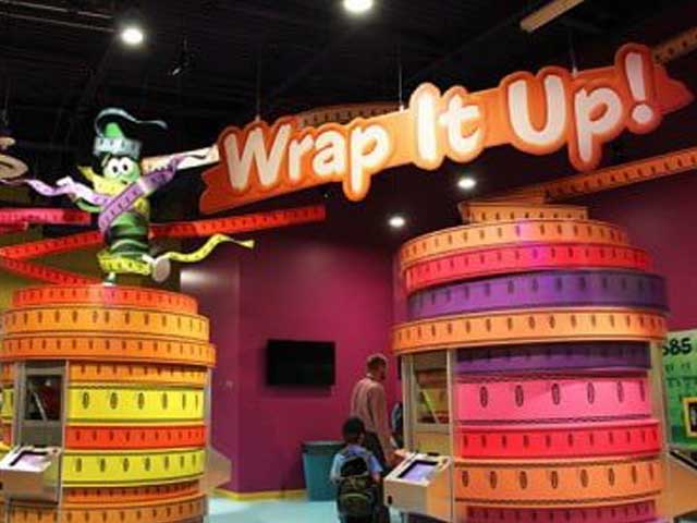 Wrap It Up at Crayola Experience Orlando