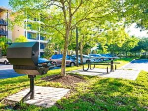 Barbecue Areas at Caribe Cove Resort Orlando