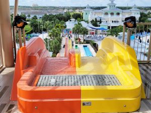 Encore Resort at Reunion Water Slide