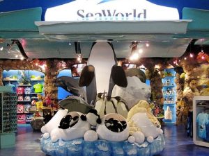 Gift Shops at Sea of Legends SeaWorld