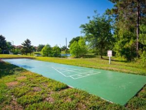 Outdoor games at Caribe Cove Resort Orlando