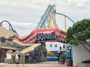 Props at Sea of Legends SeaWorld Orlando