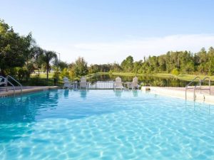 Resort Pool at Caribe Cove Resort Orlando