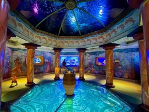 Jewel of the sea - Sea of Mystery at SeaWorld Orlando