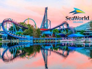 Waterfront Views - Sea of Delight at SeaWorld Orlando