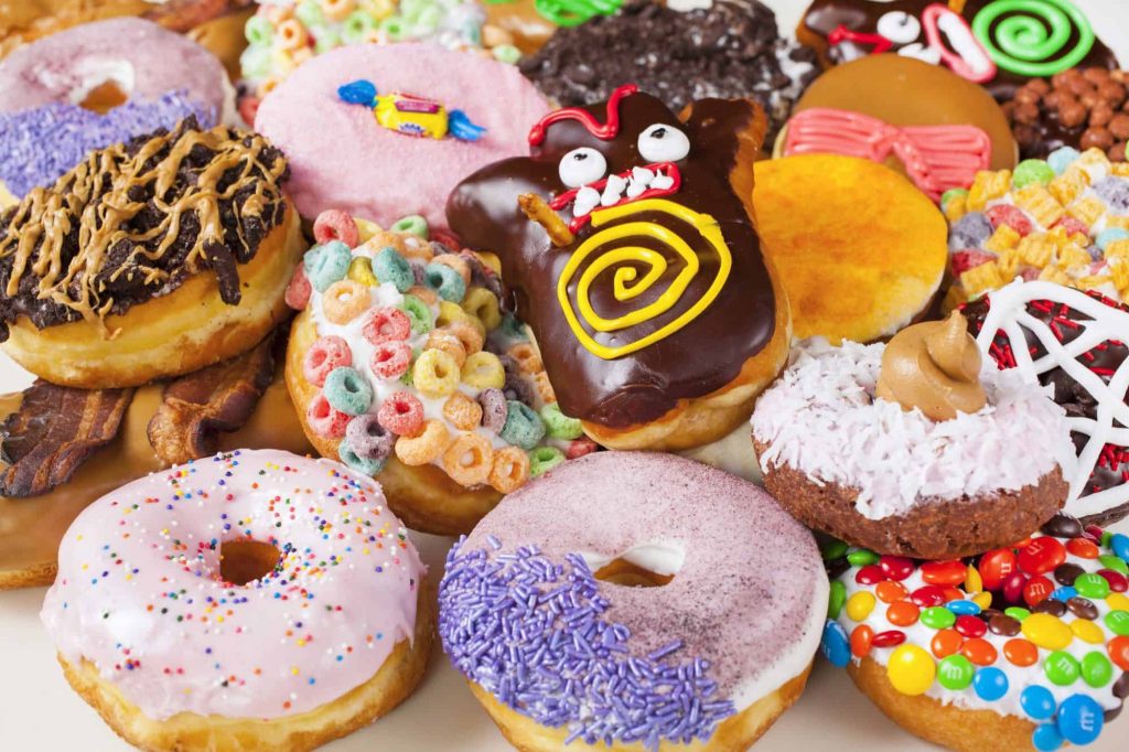 Doughnuts at Hollywood Region of Universal Studios Orlando
