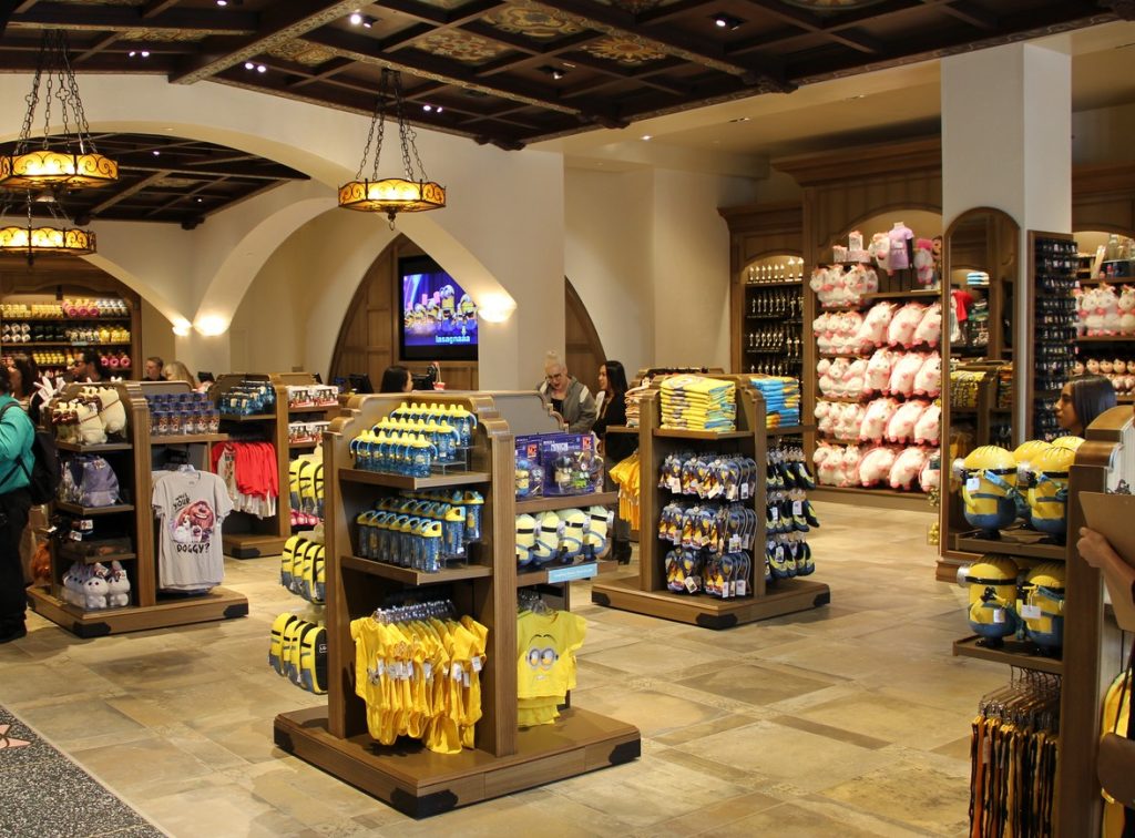Universal Studios Store Hollywood