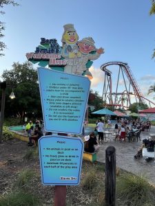 Bert & Ernie's Watering Hole Restrictions