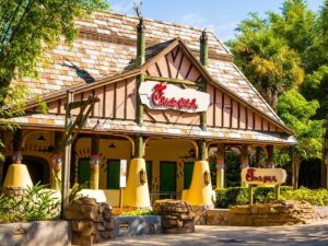 Chick-Fil-A Jungala Busch Gardens Tampa Bay