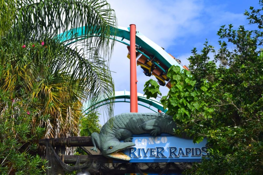 Congo Region at Busch Gardens Tampa Bay