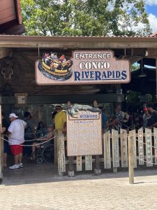 Congo River Rapids Ride Restrictions